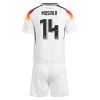 Maillot de Supporter Allemagne Musiala 14 Domicile Euro 2024 Pour Enfant